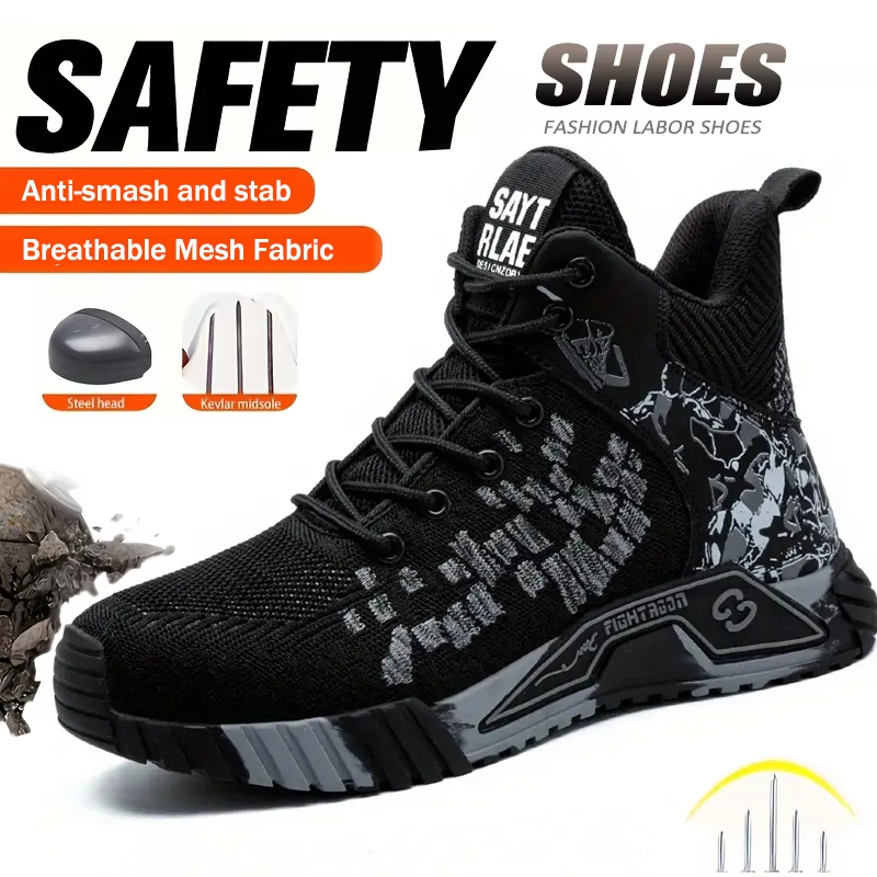 Women'S Shoes Hey Dude - Wear Resistant Durable Steel Toe Work