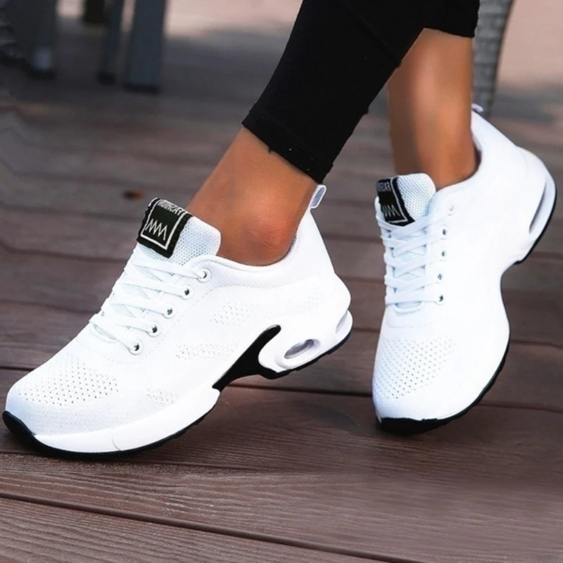 Women Shoes Zoom - 2026 Women Dance Shoes Breathable Mesh
