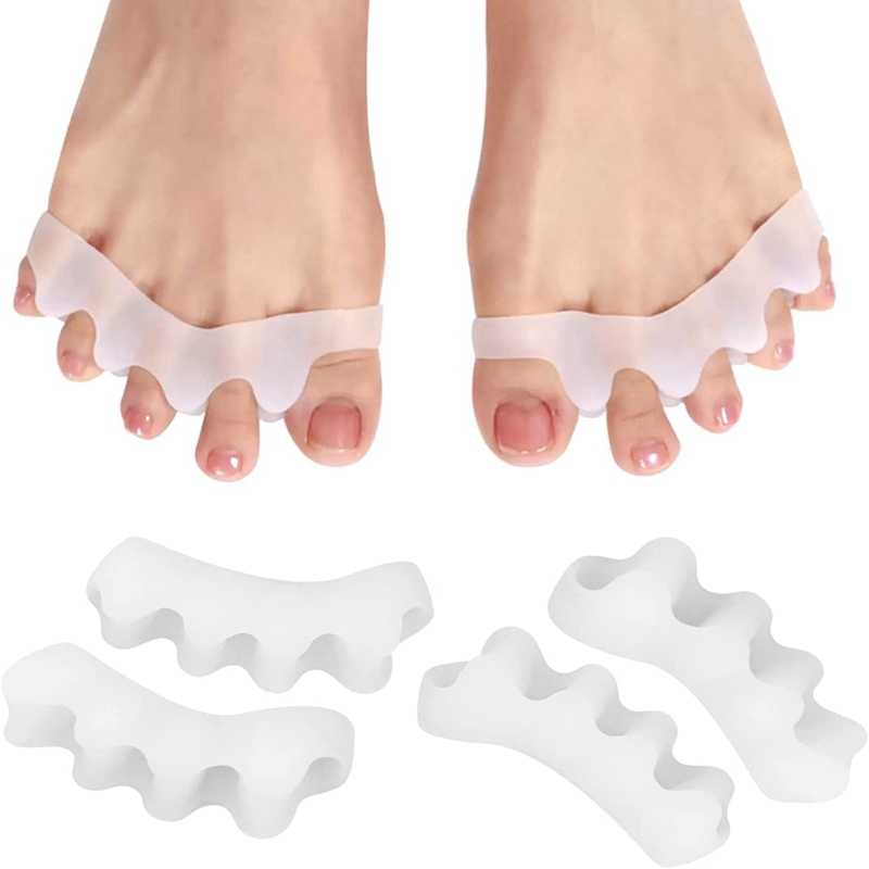 Women'S Shoes With Bunions - 1 Pair Silicone Toe Separators Hammer