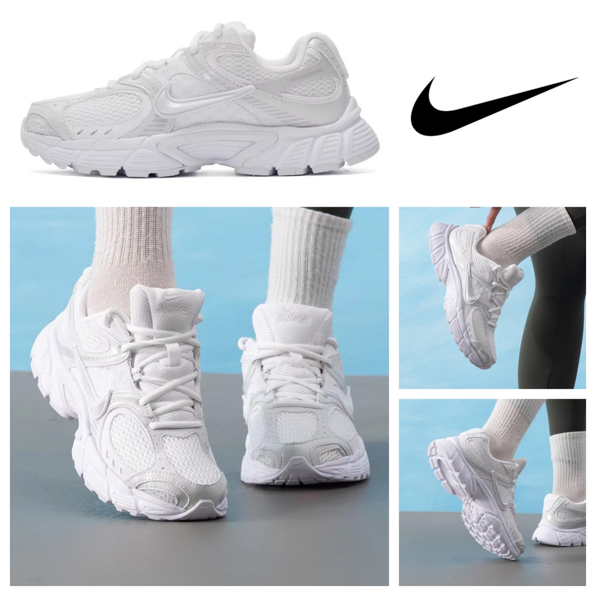 Women Shoes Zoom - Nike Women Casual Shoes, Breathable Lightweight