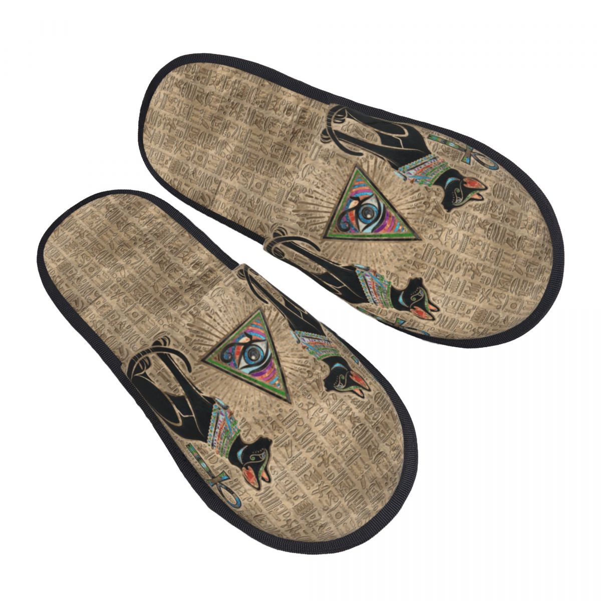 Women Shoes Egypt - Custom Egyptian Cats And Eye Of