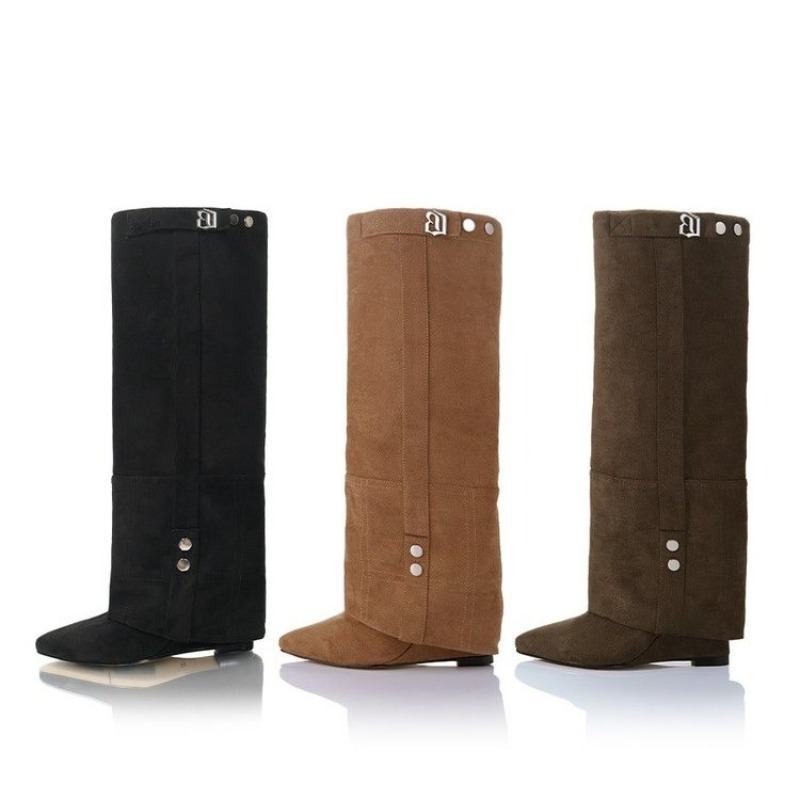 Suede Ankle Boot - Women Boots Elegant Comfortable Shoes Women