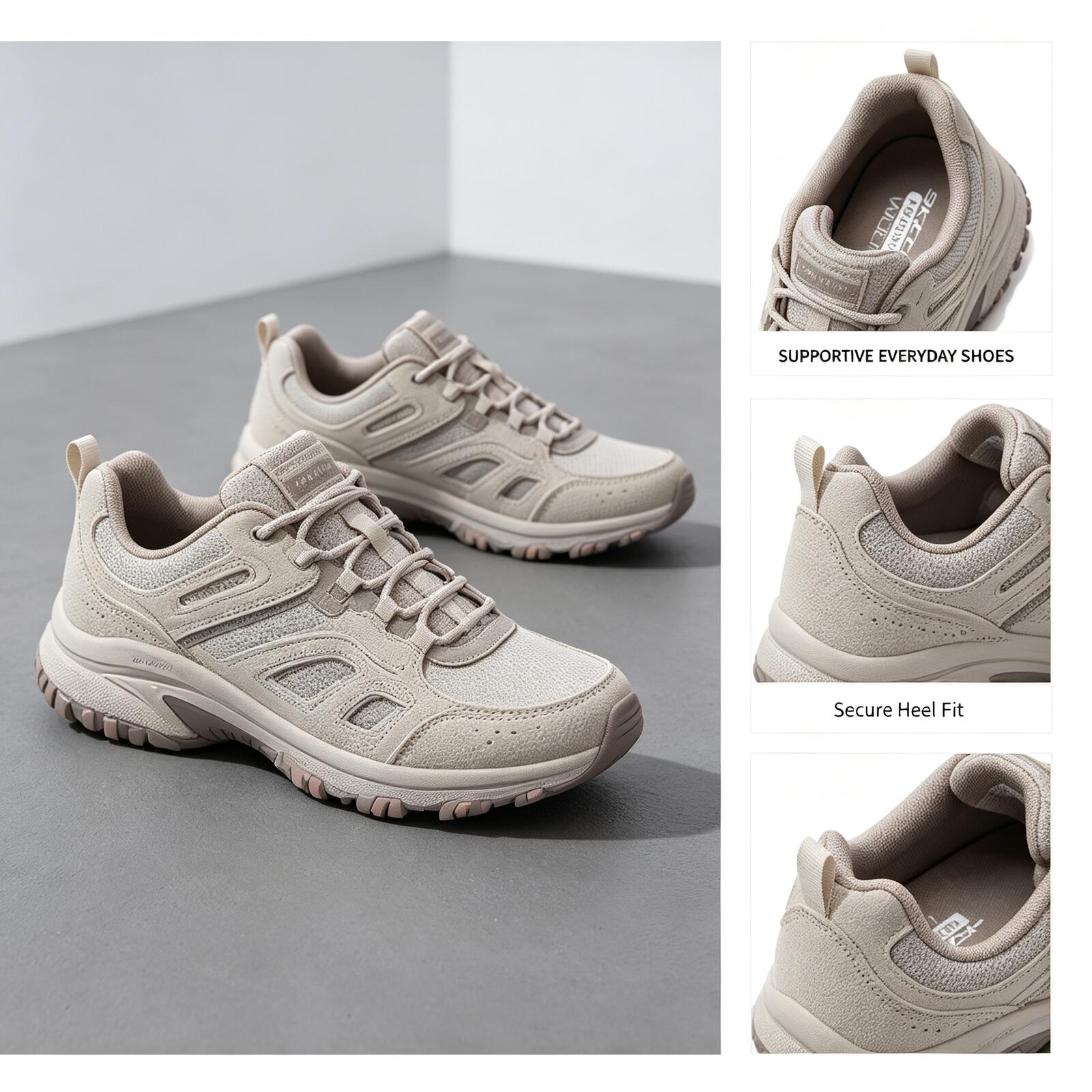 Women Shoes Zoom - SKECHERS Women Running Shoes Breathable Upper
