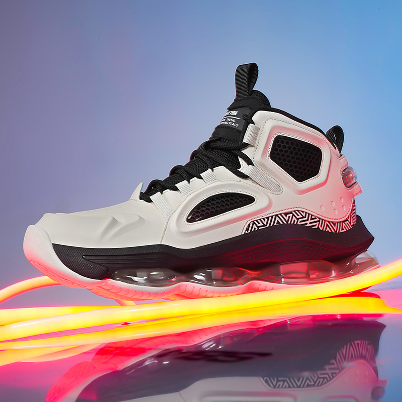Women'S Shoes Hey Dude - Men's Basketball Shoes Breathable Cushioning Non-Slip