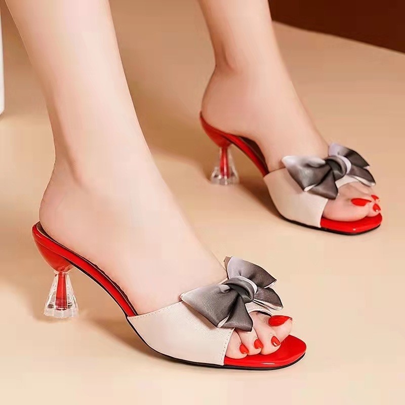 Summer fine heel fish mouth bo - đánh giá và giá Women Shoes Types