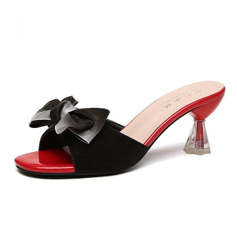Summer fine heel fish mouth bo - đánh giá và giá Women Shoes Types
