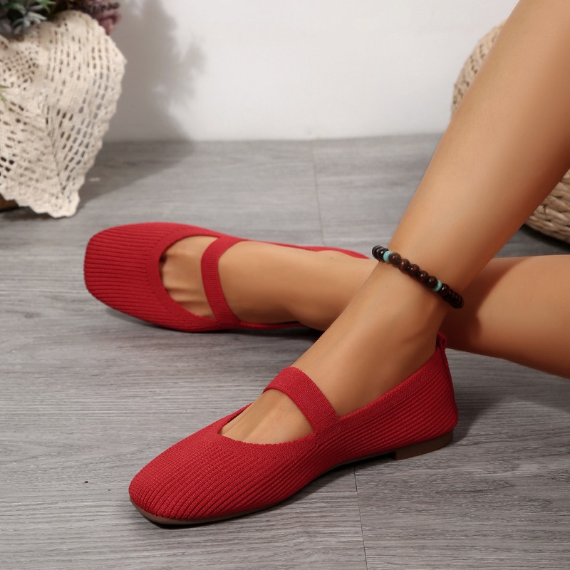 Women Casual Knitted Ballet Fl - đánh giá và giá Women'S Shoes Hey Dude