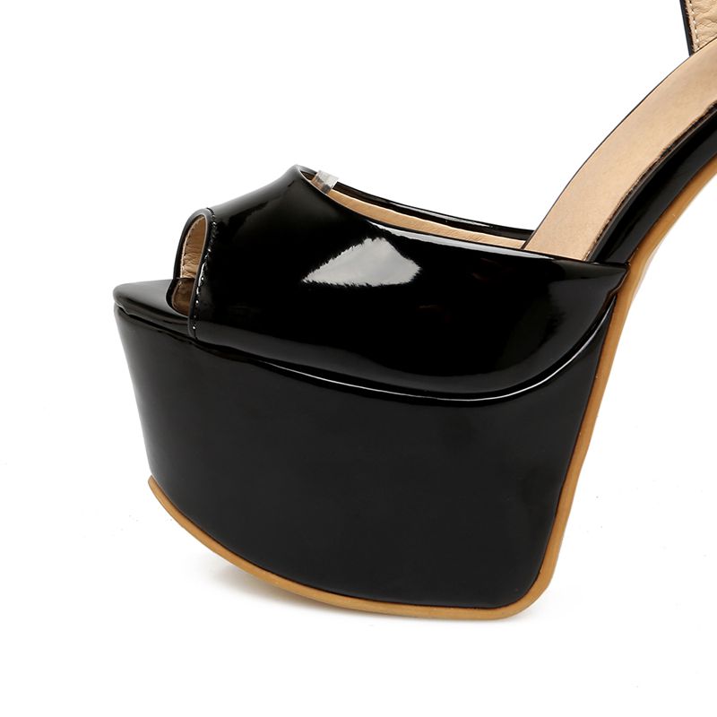 REAVE CAT Fashion Women Sandal - đánh giá và giá Leopard Print Heels