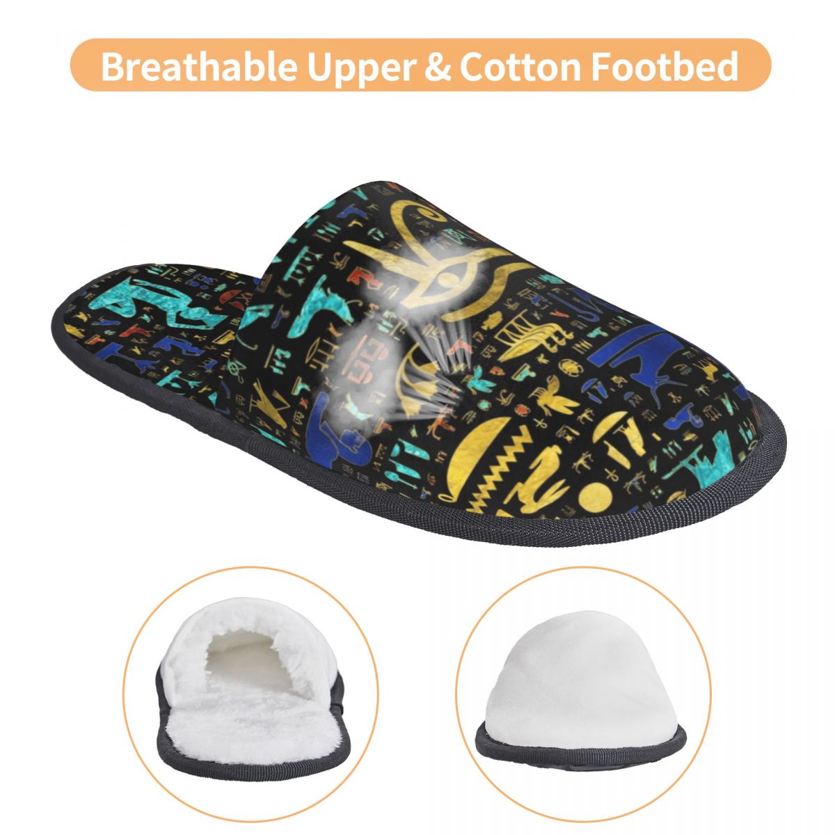 Custom Ancient Egyptian Hierog - đánh giá và giá Women Shoes Egypt