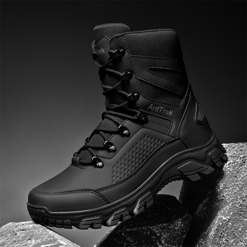 2025 New Tactical Boots Men Bo - đánh giá và giá Suede Ankle Boot