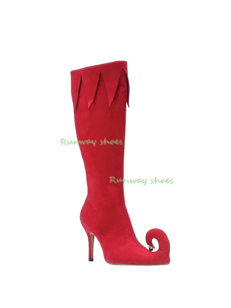elves dress up boots aldult re - đánh giá và giá Suede Ankle Boot