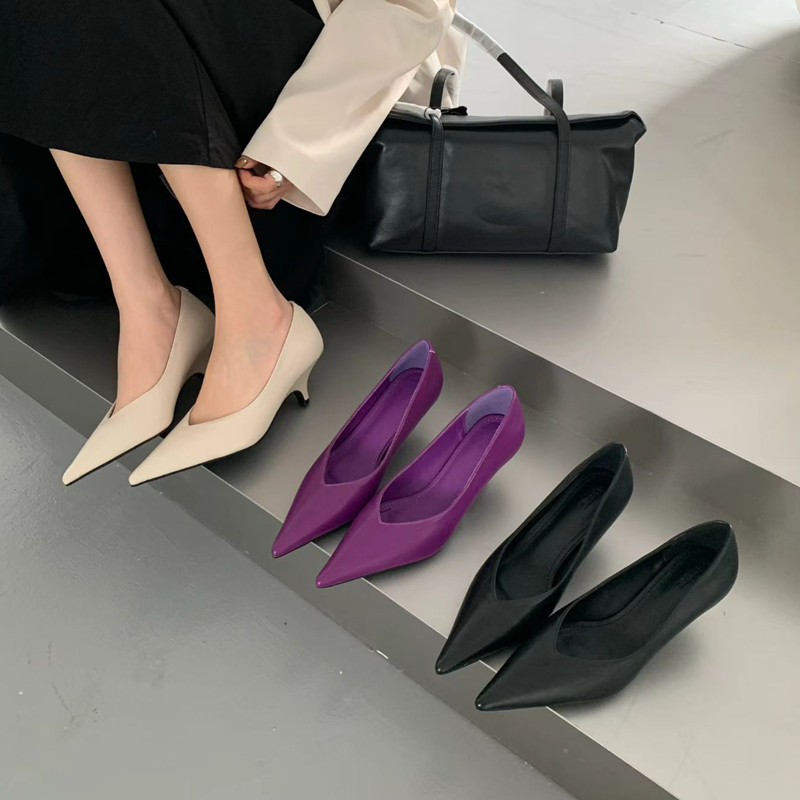 SUOJIALUN 2025 Spring New Bran - đánh giá và giá Women'S Shoes Large
