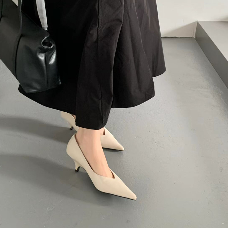 SUOJIALUN 2025 Spring New Bran - đánh giá và giá Women'S Shoes Large