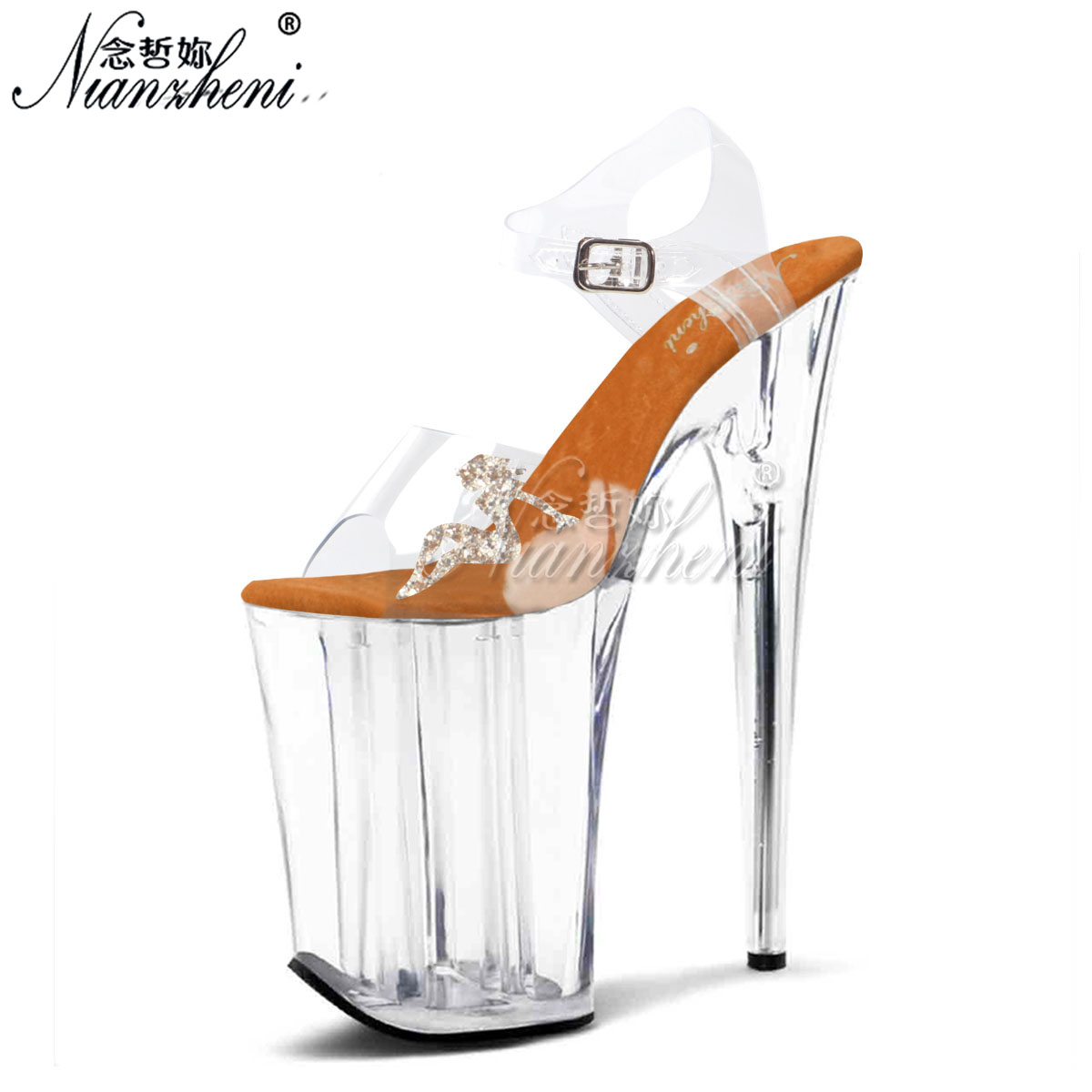 Women 23cm Stiletto Heels 9 In - đánh giá và giá Leopard Print Heels