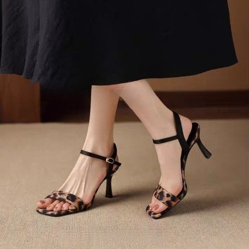 Sexy leopard print high-heeled - đánh giá và giá Leopard Print Heels