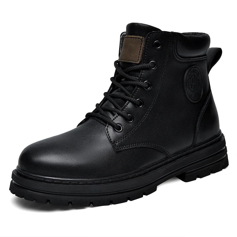 Big Size 49 50 Winter Black Le - đánh giá và giá Suede Ankle Boot