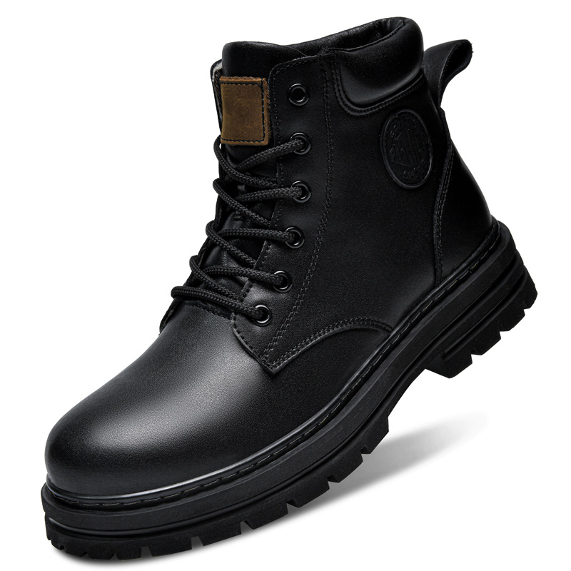 Big Size 49 50 Winter Black Le - đánh giá và giá Suede Ankle Boot