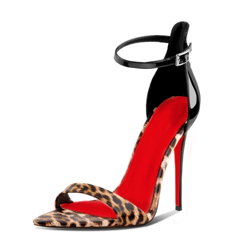 Women's Customized Leopard Pri - đánh giá và giá Leopard Print Heels