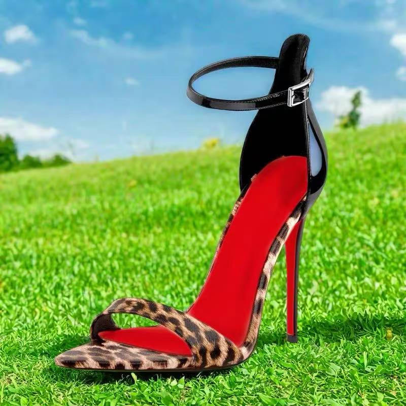 Women's Customized Leopard Pri - đánh giá và giá Leopard Print Heels