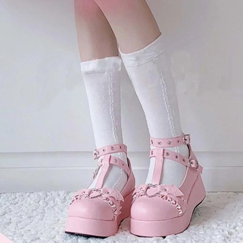 New Sweet Heart Buckle Wedges  - đánh giá và giá Women'S Shoes Toms