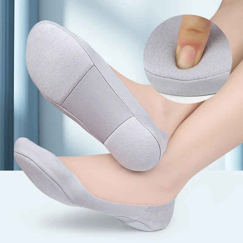 1/2/4 Pairs Women Boat Sock Pl - đánh giá và giá Women'S Shoes For Plantar Fasciitis