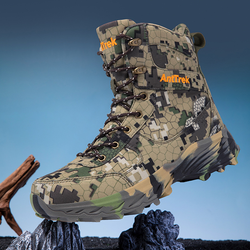 Men New Tactical Boots Breatha - đánh giá và giá Suede Ankle Boot