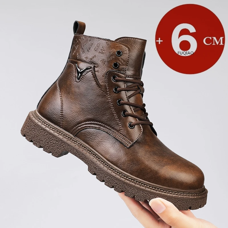 6cm Invisible Height Increasin - đánh giá và giá Suede Ankle Boot