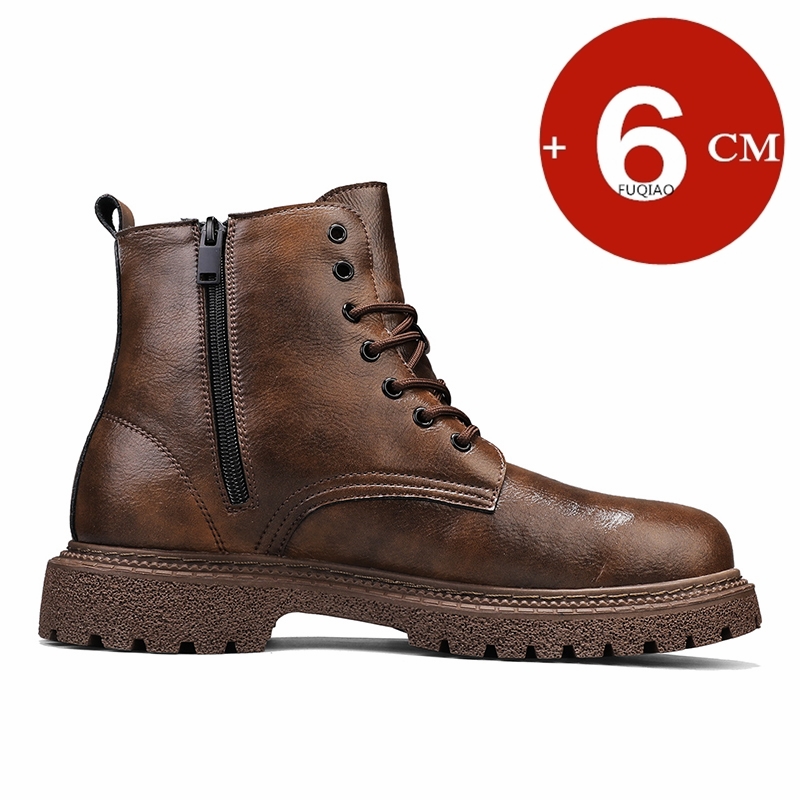 6cm Invisible Height Increasin - đánh giá và giá Suede Ankle Boot