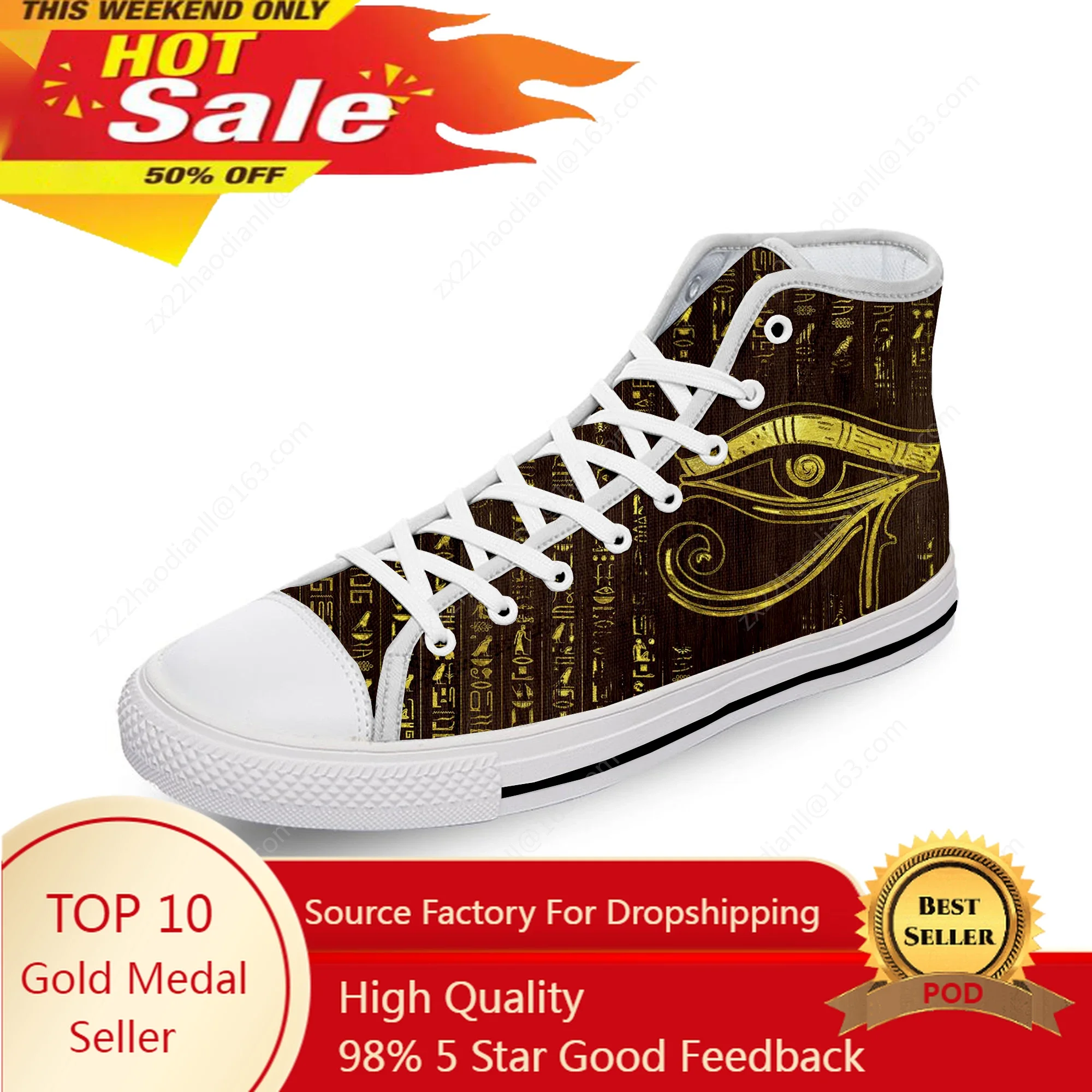 Horus Egyptian God Eye of Egyp - đánh giá và giá Women Shoes Egypt