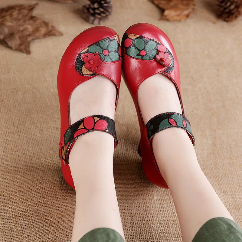 Wedges women luxury high quali - đánh giá và giá Leopard Print Heels