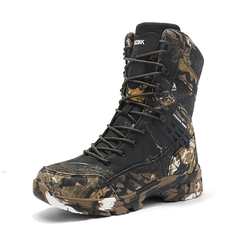 Men Army Shoes Breathable Safe - đánh giá và giá Suede Ankle Boot