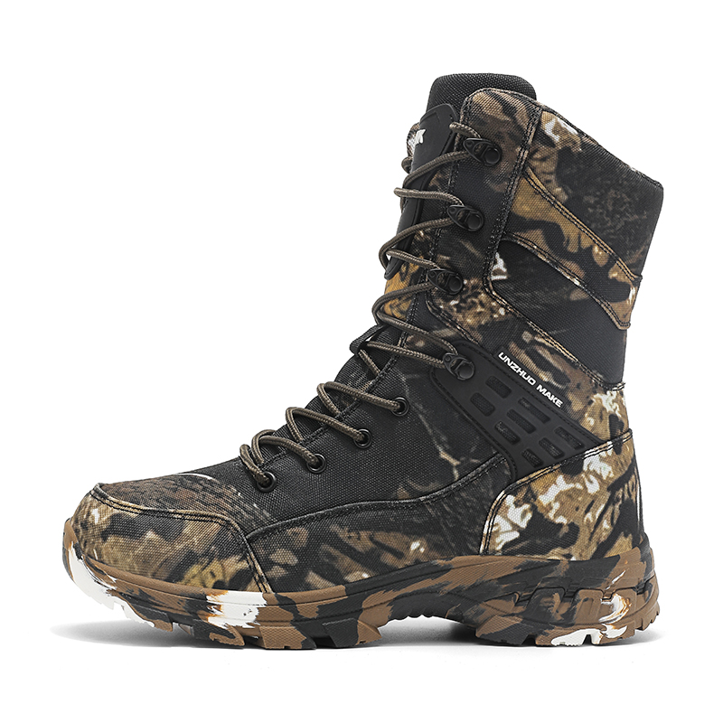 Men Army Shoes Breathable Safe - đánh giá và giá Suede Ankle Boot