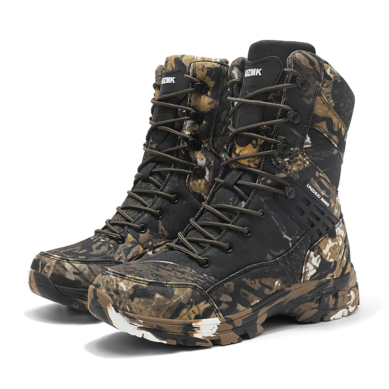 Men Army Shoes Breathable Safe - đánh giá và giá Suede Ankle Boot