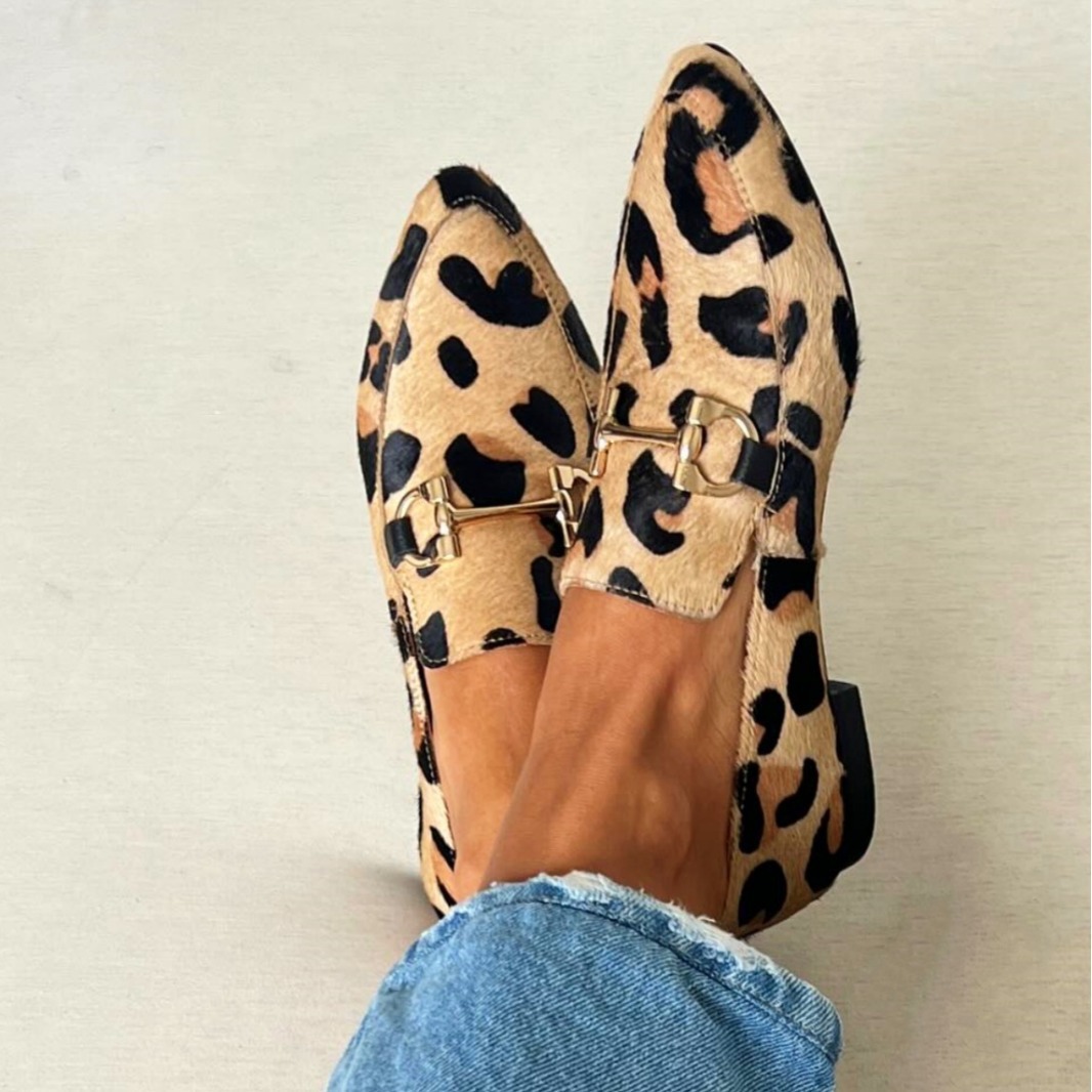 Large Size 40-43 Leopard Print - đánh giá và giá Women'S Shoes Large