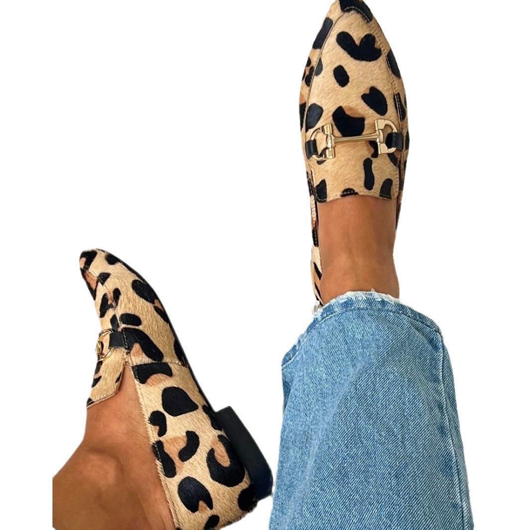 Large Size 40-43 Leopard Print - đánh giá và giá Women'S Shoes Large