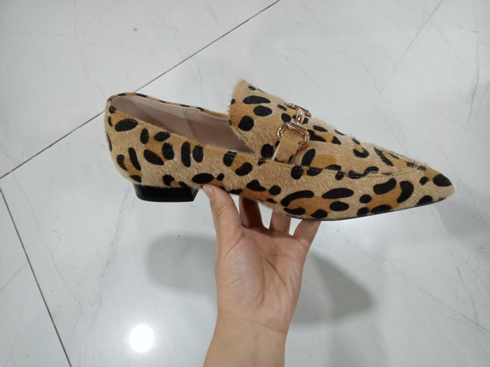 Large Size 40-43 Leopard Print - đánh giá và giá Women'S Shoes Large