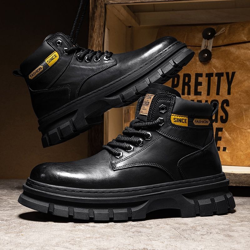 Vintage Men Platform Ankle Boo - đánh giá và giá Suede Ankle Boot
