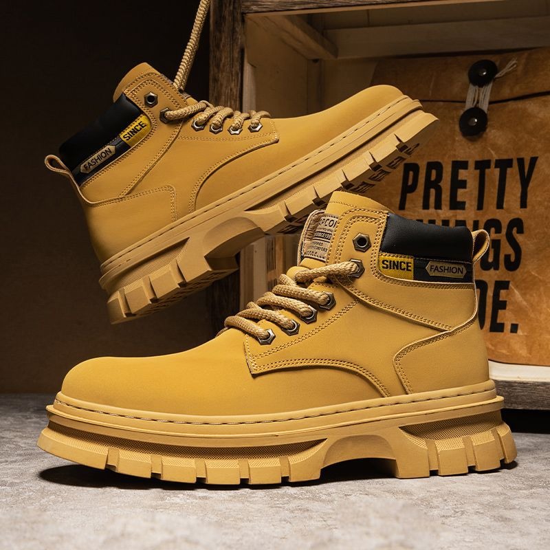 Vintage Men Platform Ankle Boo - đánh giá và giá Suede Ankle Boot