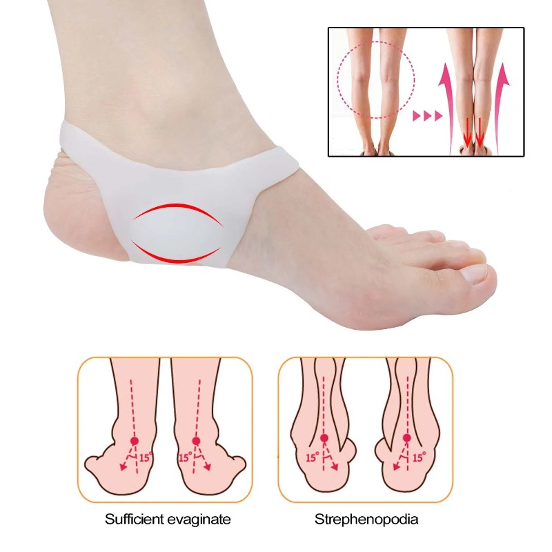 2pcs O-type Foot Support Insol - đánh giá và giá Women Shoes Types
