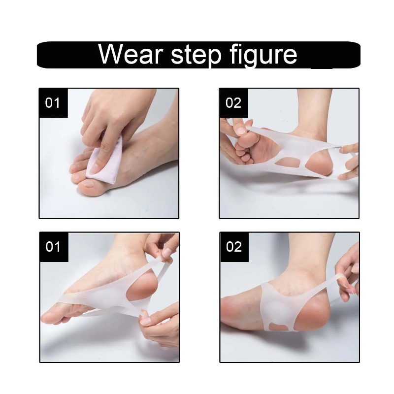 2pcs O-type Foot Support Insol - đánh giá và giá Women Shoes Types