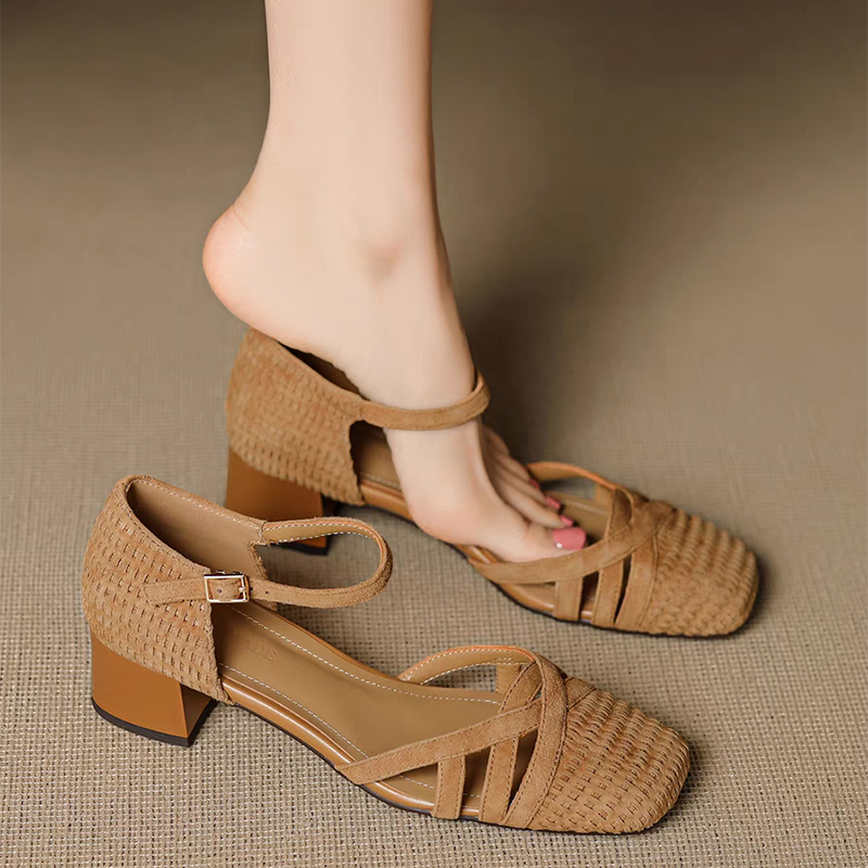 Retro Weave High Heel Sandals  - đánh giá và giá Women'S Shoes Toms