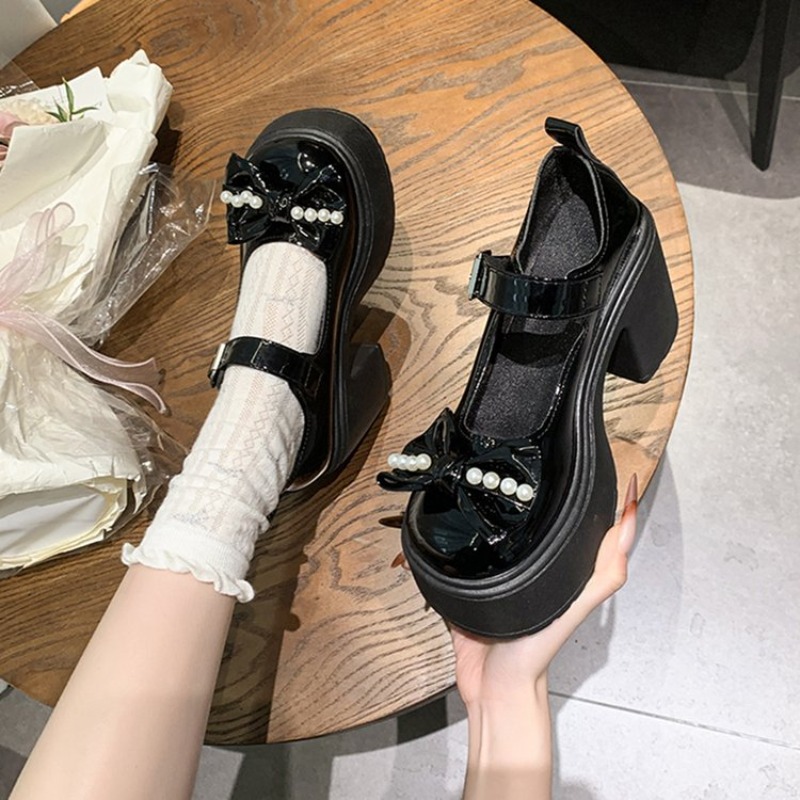 2026 Lolita Shoes Black Super  - đánh giá và giá Women'S Shoes Toms