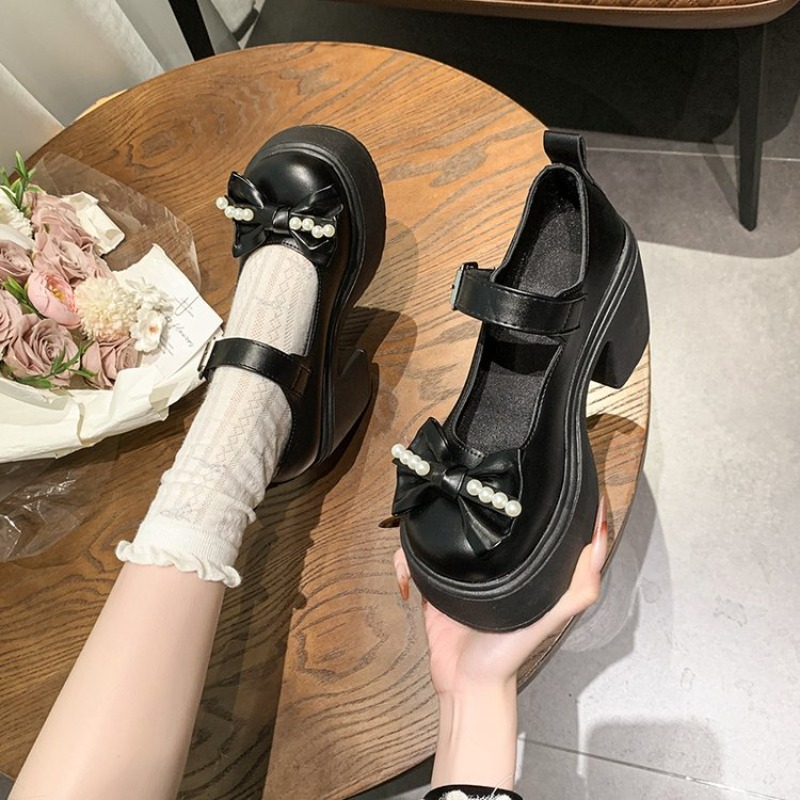2026 Lolita Shoes Black Super  - đánh giá và giá Women'S Shoes Toms