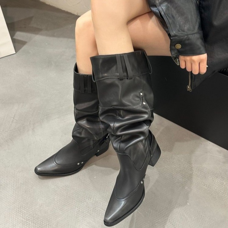 Wrapped Single Boots for Women - đánh giá và giá Suede Ankle Boot