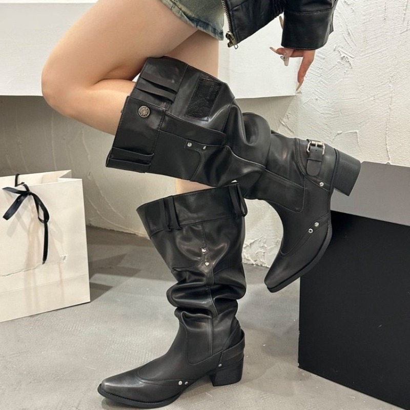 Wrapped Single Boots for Women - đánh giá và giá Suede Ankle Boot