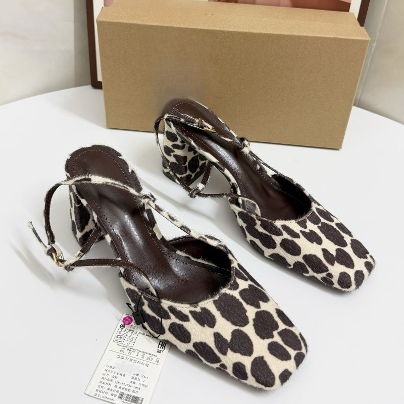 Women Vintage Leopard Print Sl - đánh giá và giá Leopard Print Heels