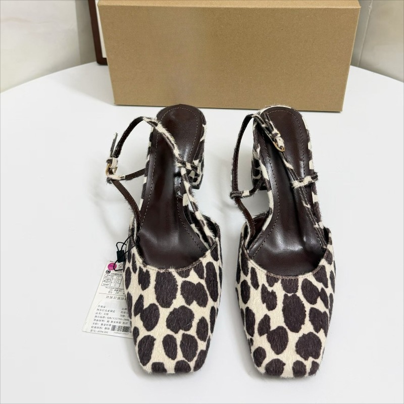 Women Vintage Leopard Print Sl - đánh giá và giá Leopard Print Heels
