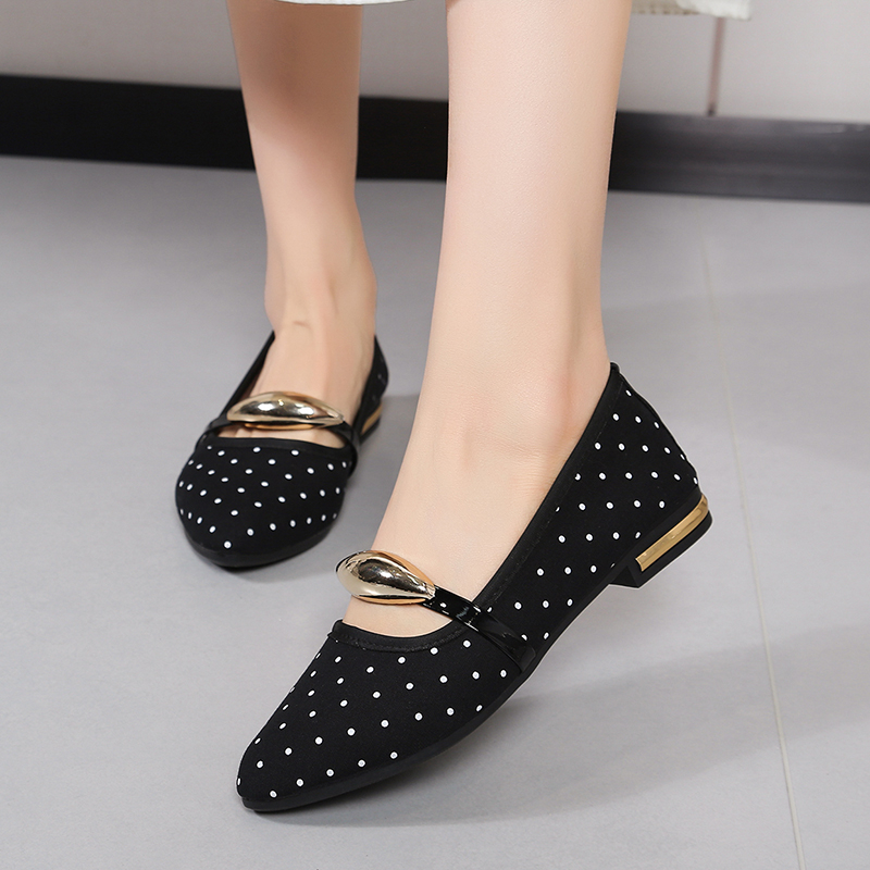 Spring and Autumn Elegant Poin - đánh giá và giá Women'S Shoes Toms