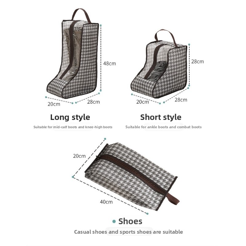Tall Boot Storage Bags with Cl - đánh giá và giá Women Shoes Boots