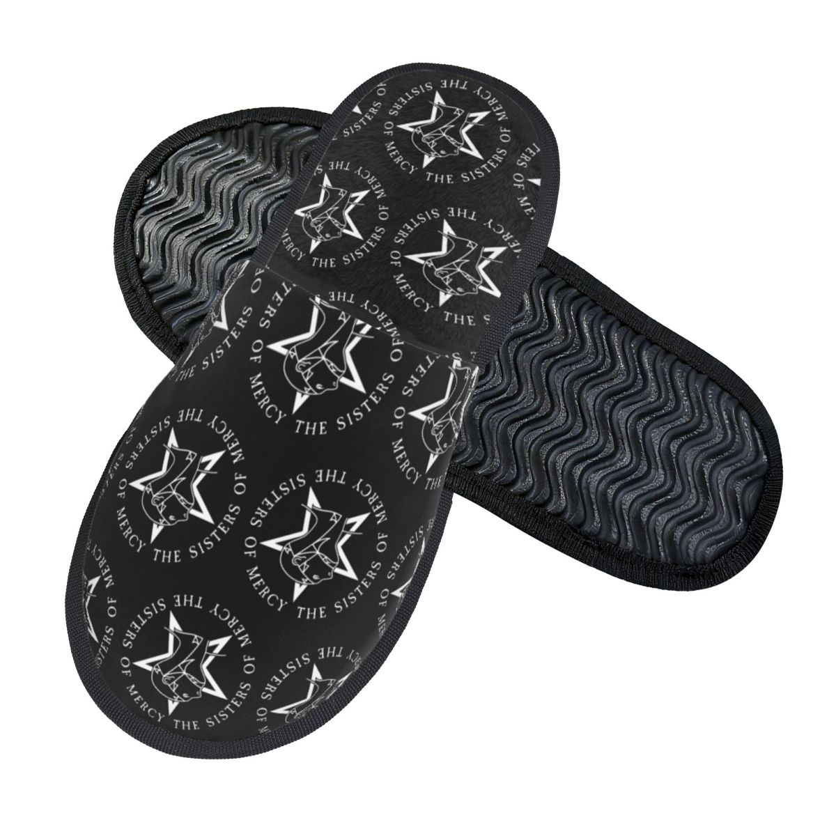 Custom Round Text Logo Goth Th - đánh giá và giá Women Shoes Logo